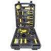 tool set with screwdriver 57 el case