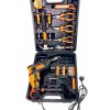 tool set drill bits 59 el case
