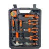 tool set drill bits 59 el case