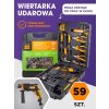 tool set drill bits 59 el case
