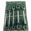 bent ring spanners set of 5 el 32 55 mm crv