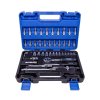 tool set 1%252F4 bits sockets 46 el case