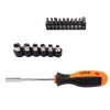 universal screwdriver bits set of 17 el for a gift