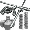 set of socket spanners ratchet spanners 26 pieces