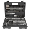 set of sds chisels and bits 17 el