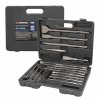 set of sds chisels and bits 17 el