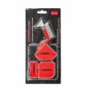 silicone remover spatula set