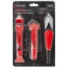 silicone remover scraper set