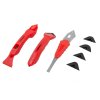 silicone remover scraper set