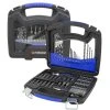 drill bit set for metal wood 75 el in case