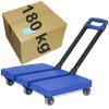 platform transport trolley foldable 180kg