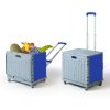 platform transport trolley foldable 65kg