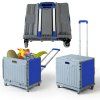 platform transport trolley foldable 65kg