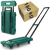 platform transport trolley foldable 180kg