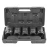 set of long 1 27 41mm hexagonal impact sockets