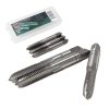 set of 3 metric thread taps m6x1