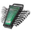 ratchet spanner set 9 pieces
