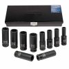 Komplet dolgih udarnih nastavkov 1/2" 10-24mm