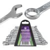 set of combination spanners 6 19mm 12 el