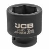 JCB Udarna glava 3/4" 36mm 6-pona Cr-Mo NASTAVEK ključ