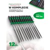 ROCKFORCE Komplet PILNIKOV, IGELITOV za KOVINO in les 17 KOSOV + TORBA
