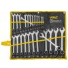 zestaw kluczy plasko oczkowych 25el