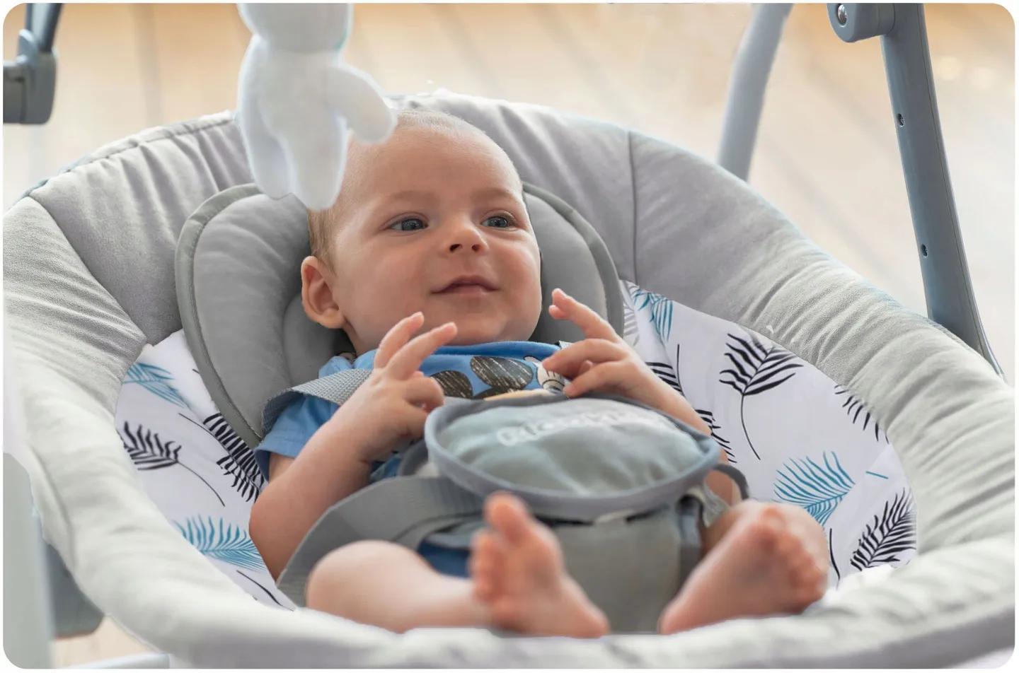 Detská kolíska - správny vývoj dieťaťa