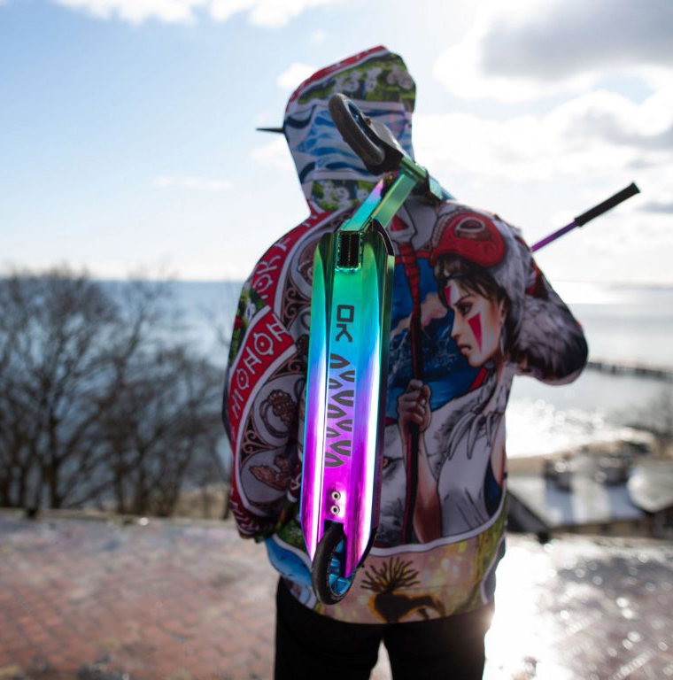 Najlepšie kolobežky na skákanie