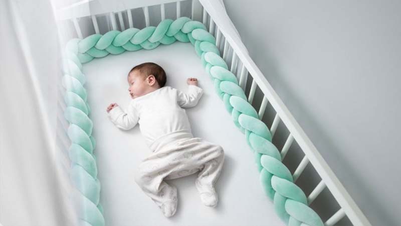 Ako vyrobiť pletenec do postieľky - Váš domáci projekt