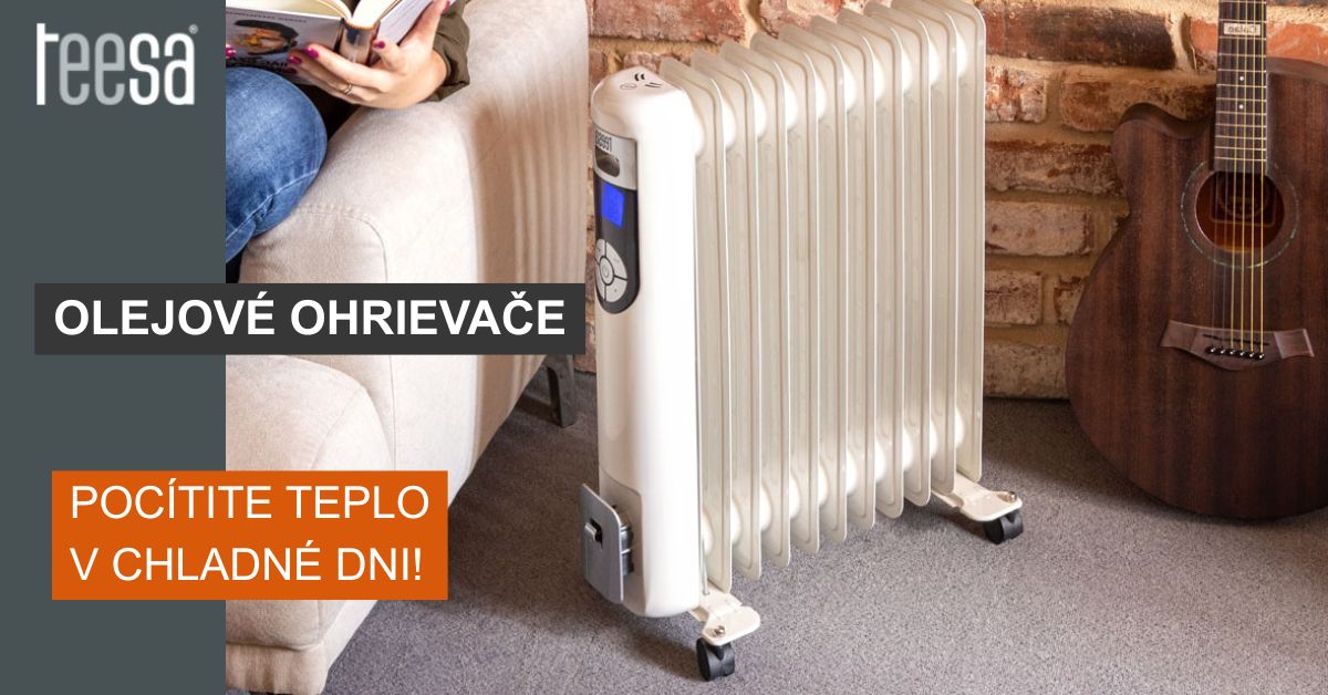 olejový ohrievač
