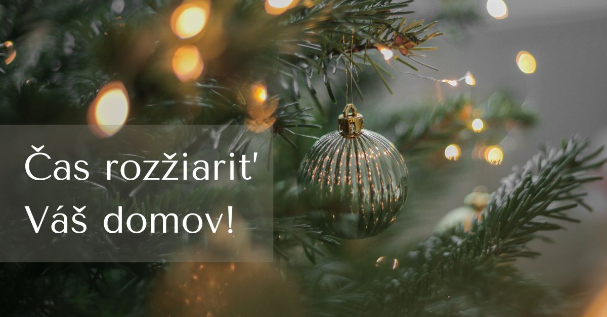 vianocne osvetlenie