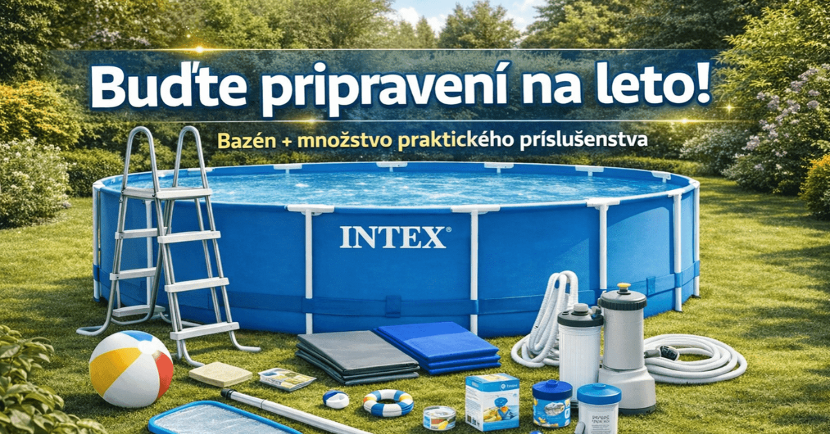 bazeny sety