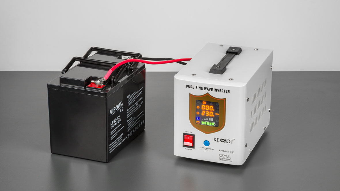 Záložný zdroj ku kotlu – UPS pre kúrenie