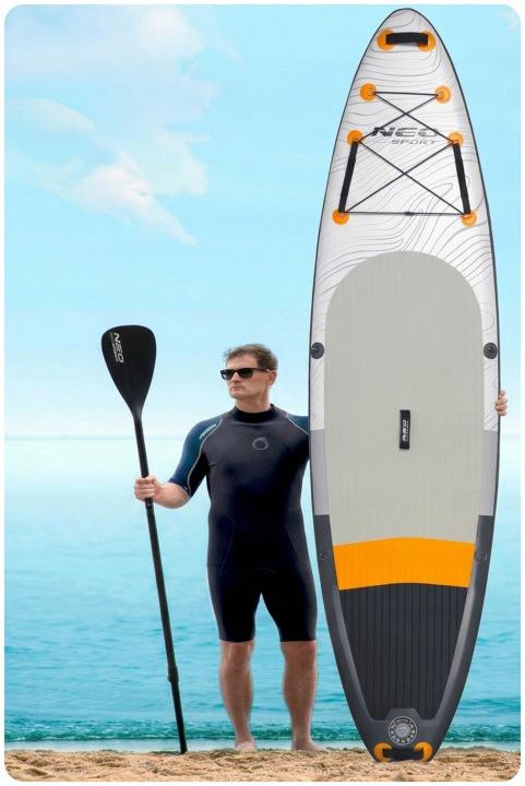 Nafukovací paddleboard Aquasurf 320 × 84 x 15 cm s príslušenstvom J-170211