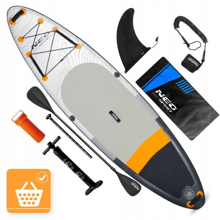 Detail produktu Nafukovací paddleboard Aquasurf 320 × 84 x 15 cm s príslušenstvom J-170211