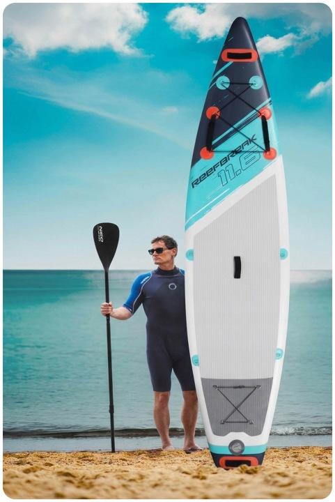 Nafukovací paddleboard Reefbreak 350 cm s príslušenstvom J-170312