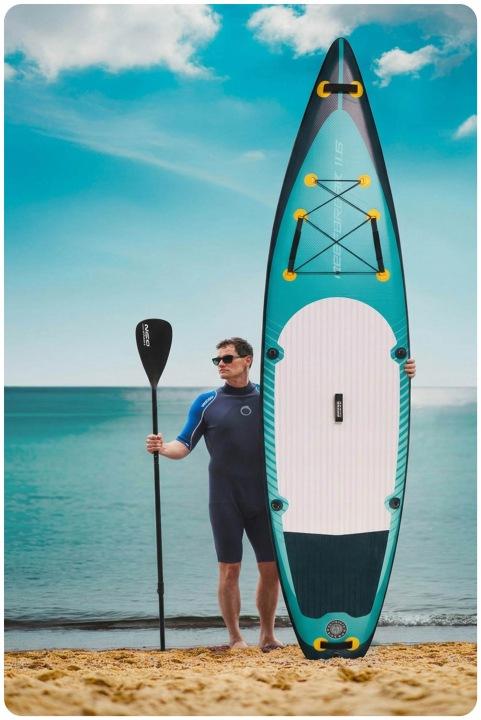 Nafukovací paddleboard Reefbreak 350 × 81 × 15 cm s príslušenstvom J-170313