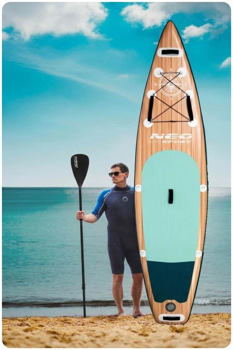 Nafukovací paddleboard Reefbreak 350 cm súprava s pádlom a pumpou J-170314