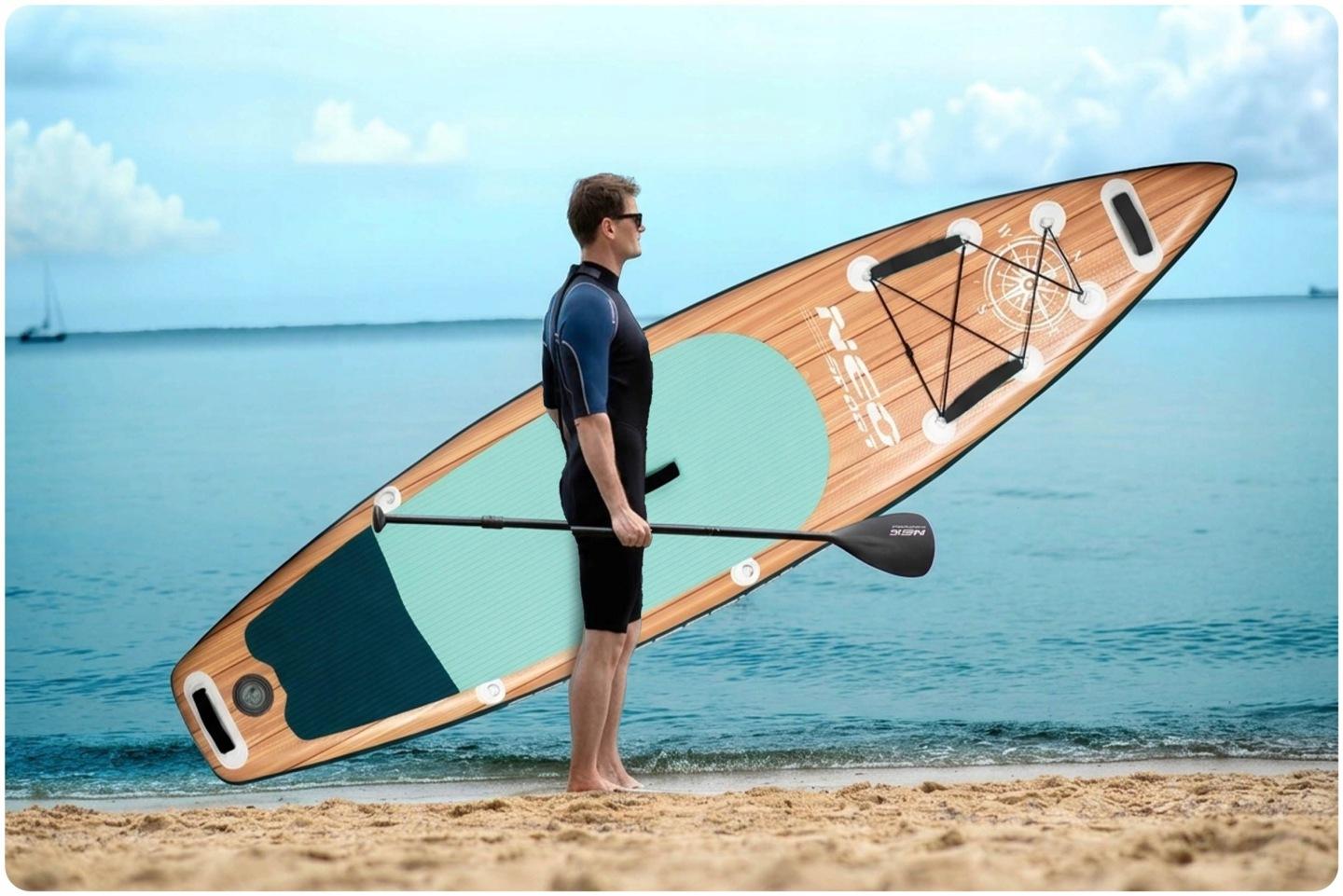 Detail produktu Nafukovací paddleboard Reefbreak 350 cm súprava s pádlom a pumpou J-170314