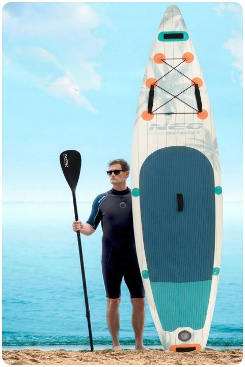 Nafukovací paddleboard Reefbreak 350 cm s príslušenstvom J-170315