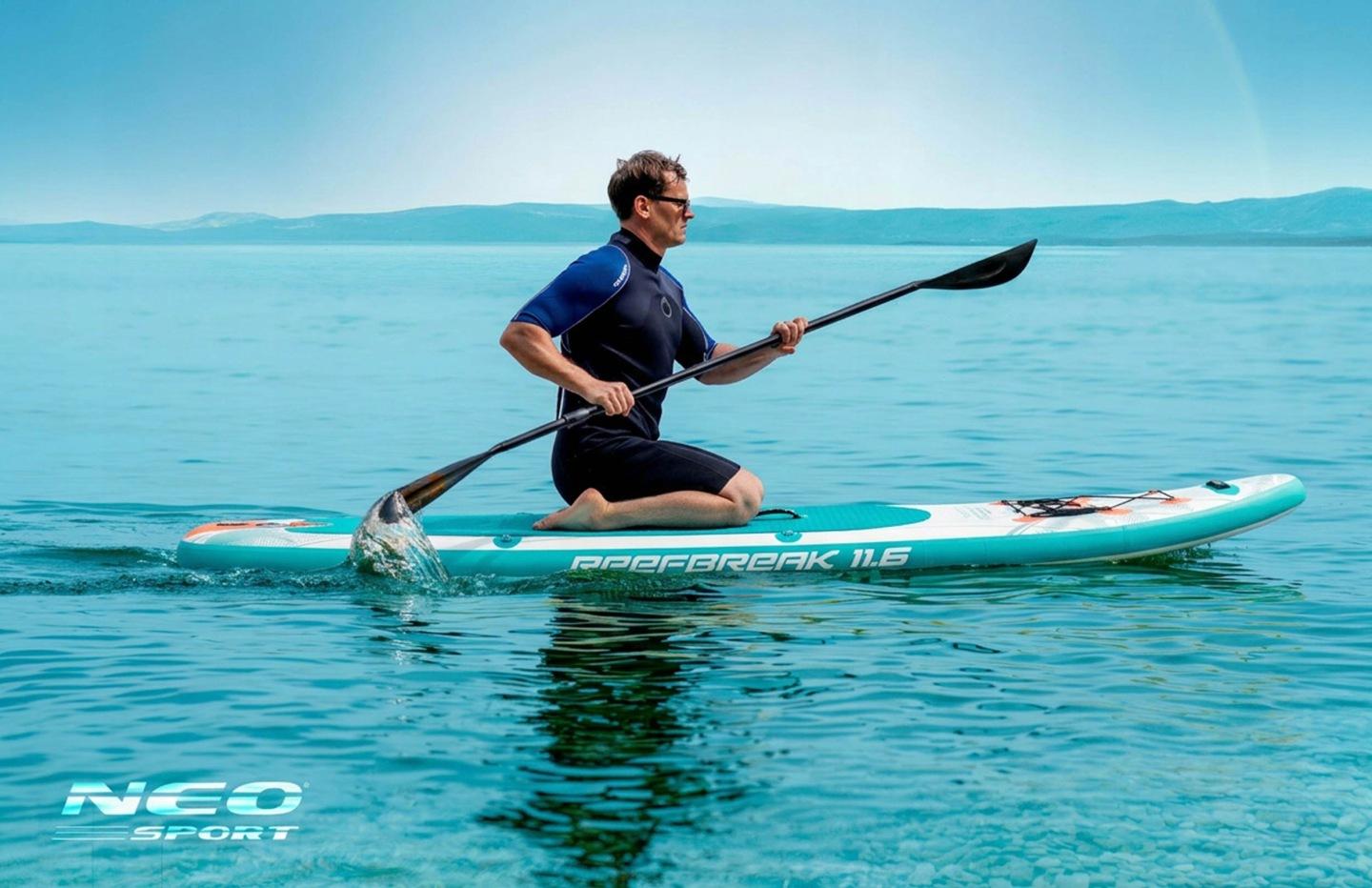 Detail produktu Nafukovací paddleboard Reefbreak 350 cm s príslušenstvom J-170315