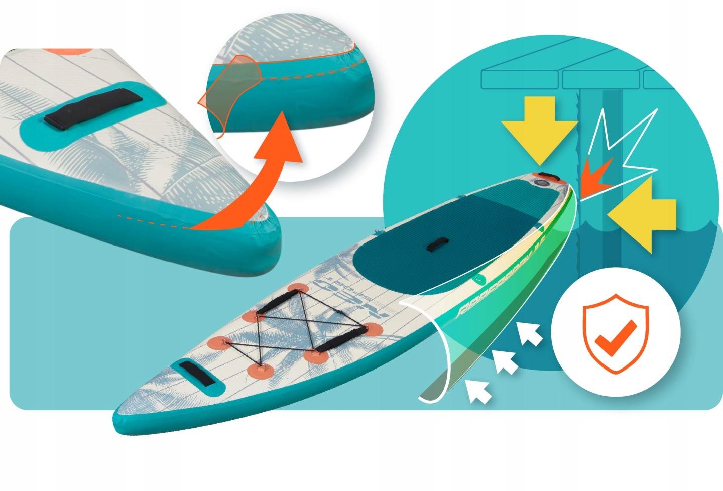 Detail produktu Nafukovací paddleboard Reefbreak 350 cm s príslušenstvom J-170315