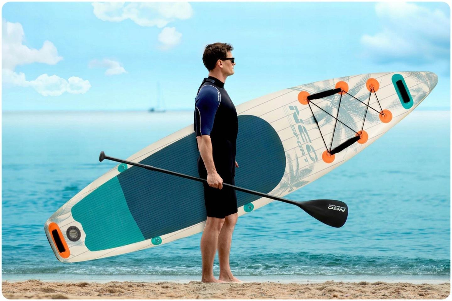 Detail produktu Nafukovací paddleboard Reefbreak 350 cm s príslušenstvom J-170315