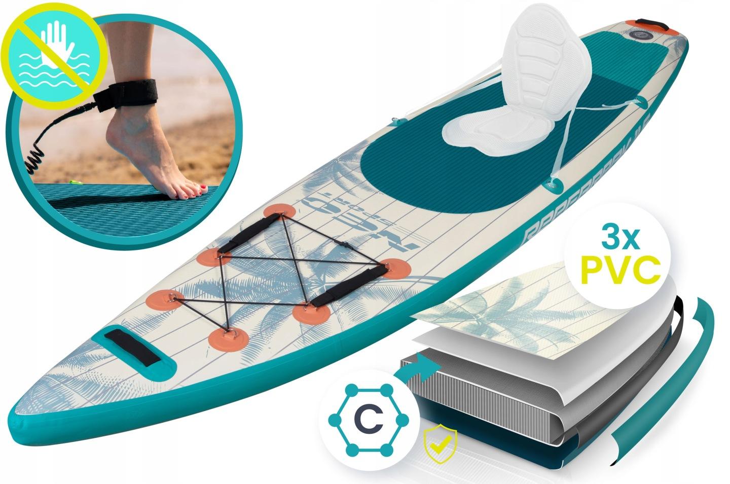 Detail produktu Nafukovací paddleboard Reefbreak 350 cm s príslušenstvom J-170315