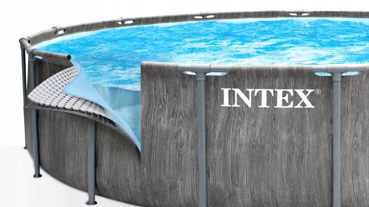 Detail produktu Nadzemný bazén s konštrukciou INTEX 457 × 122 cm súprava 12 v 1 J-26742ND