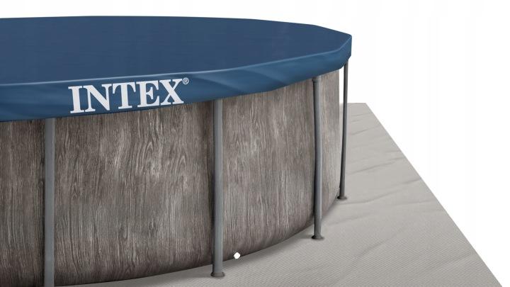 Detail produktu Nadzemný bazén s konštrukciou INTEX 457 × 122 cm súprava 12 v 1 J-26742ND