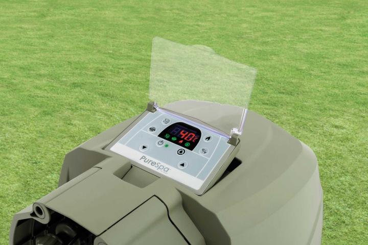 Detail produktu Nafukovacia vírivka pre 4 osoby Intex PureSpa 196 × 71 cm s hydromasážou J-28426NP