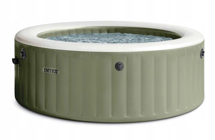 Detail produktu Nafukovacia vírivka pre 6 osôb Intex PureSpa 28428NP, 216 × 71 cm, s hydromasážou J-28428NP