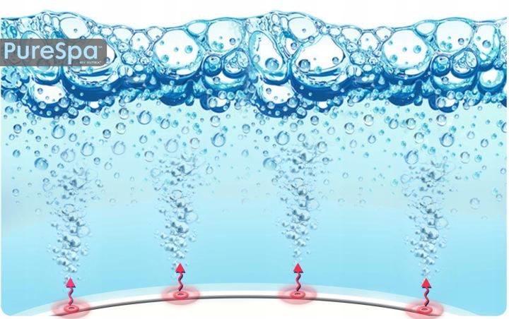 Detail produktu Nafukovacia vírivka pre 6 osôb Intex PureSpa 28428NP, 216 × 71 cm, s hydromasážou J-28428NP