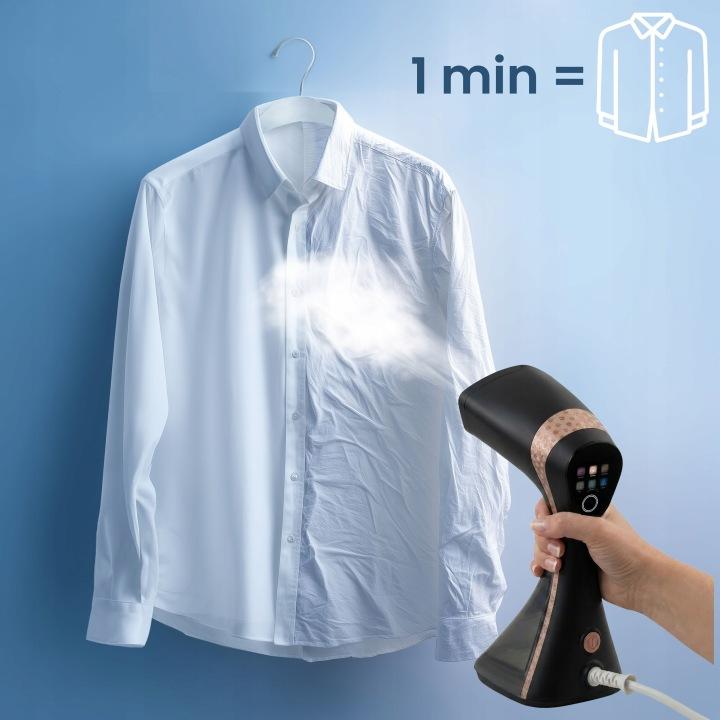 Detail produktu Ručný naparovač odevov Berdsen 2000 W 320 ml J-331200